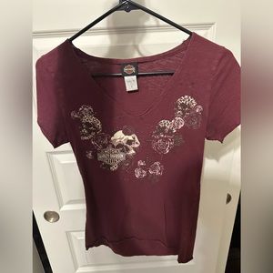 Women’s Harley Davidson T-Shirt Size Small